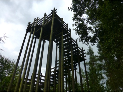 Troldeskoven viewing tower